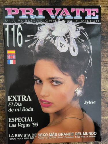 Private Magazine No 116 Small Format.. European Hardcore Magazine
